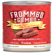 Fromm Dog Frommbo Gumbo Hearty Stew w/ Beef Ssg 12/12.5 oz