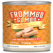 Fromm Dog Frommbo Gumbo Hearty Stew w/ Chicken Ssg 12/12.5oz