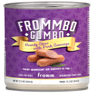 Fromm Dog Frommbo Gumbo Hearty Stew w/ Pork Ssg 12/12.5 oz