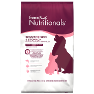 Fromm Dog Nutritionals SstvSkn&Stm Salmon&WholeOats 13.61kg