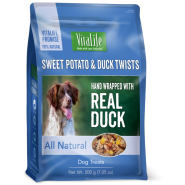 VitaLife Sweet Potato & Duck Twists 200 g
