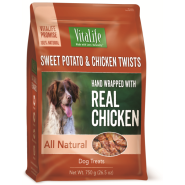 VitaLife Sweet Potato & Chicken Twists 750 g