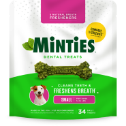 Minties Dental Treats Small 14oz 34ct