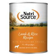 NutriSource Dog Grain Free Lamb 12/13oz