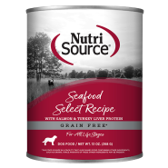 NutriSource Dog Grain Free Seafood Select 12/13oz