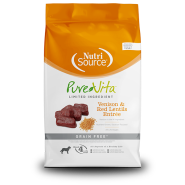 NutriSource Dog PureVita GF Venison & Red Lentils 1.8 kg
