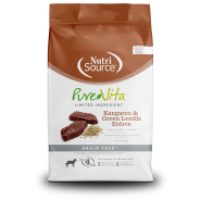 NutriSource Dog PureVita GF Kangaroo & Green Lentils 11.3 kg