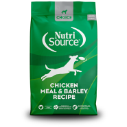 NutriSource Dog Choice Chicken Meal & Barley 13.6 kg