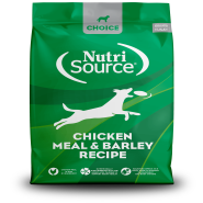 NutriSource Dog Choice Chicken Meal & Barley 2.2 kg