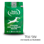 NutriSource Dog Choice Chicken Meal & Barley Trials 12/170g