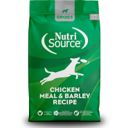 NutriSource Dog Choice Chicken Meal & Barley 18kg
