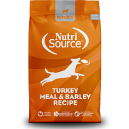 NutriSource Dog Choice Turkey Meal & Barley 18kg