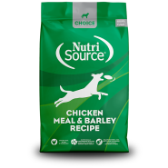 NutriSource Dog Choice Chicken Meal & Barley 2.27kg
