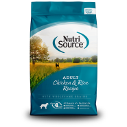 NutriSource Dog Adult Chicken & Rice 6.8 kg