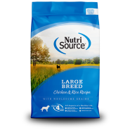 NutriSource Dog Large Breed Chicken & Rice 11.8 kg