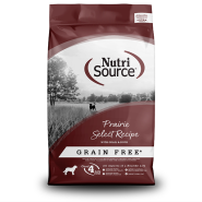NutriSource Dog Grain Free Prairie Select 6.8 kg