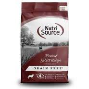 NutriSource Dog Grain Free Prairie Select 11.8 kg