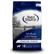 NutriSource Dog Grain Free Woodlands Select 6.8 kg