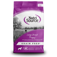 NutriSource Dog Grain Free Large Breed Puppy 6.8 kg
