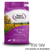 NutriSource Dog Large Breed Puppy Trials 12/140g
