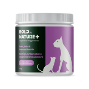 Bold by Nature+ Supplements Bone Joint & Immune Health 225g