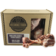 K9 Choice Dog Mini Dino Pork Femur Bones 3lb