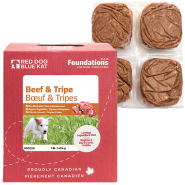 Red Dog Blue Kat Dog Foundations Beef & Tripe 6/4x0.25 lb