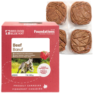 Red Dog Blue Kat Dog Foundations Beef (no Tripe) 6/4x0.25 lb