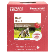 Red Dog Blue Kat Dog Foundations Beef (no Tripe) 8/1 lb