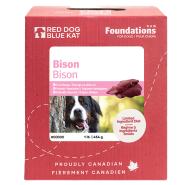 Red Dog Blue Kat Dog Foundations Bison 8/1 lb