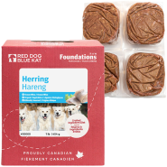 Red Dog Blue Kat Dog Foundations Herring 6/4x0.25 lb