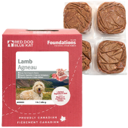 Red Dog Blue Kat Dog Foundations Lamb 6/4x0.25 lb