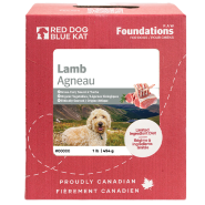 Red Dog Blue Kat Dog Foundations Lamb 8/1 lb