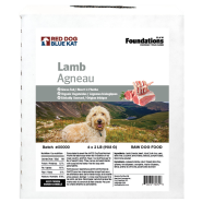 Red Dog Blue Kat Dog Foundations Lamb Bulk 6/2 lb
