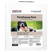 Red Dog Blue Kat Dog Everyday Raw Farmhouse Fare Bulk 6/2 lb