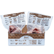 Red Dog Blue Kat Dog Raw Bones Beef Knuckle Medium 8cs