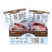 Red Dog Blue Kat Dog Raw Bones Meaty Beef Shanks Large 6cs