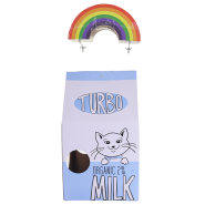 Turbo Cat Novelty Scratchers Display 4 pc
