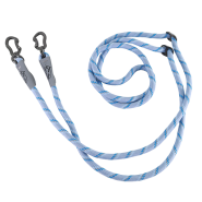 K9 Explorer Trek Multi-Function Rope Leash Glacier 8