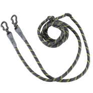 K9 Explorer Trek Multi-Function Rope Leash Smokies 8