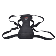 Easy Rider Adj Car Harness 26-43" Black XLarge