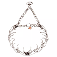 Herm Sprenger Ultra-Plus Prong Collar w/Swivel SS 3.0mm