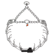 Herm Sprenger Ultra-Plus Prong Cllr w/ClkLkSwvl SS 3.0mm