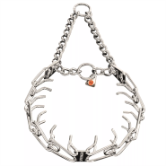 Herm Sprenger Ultra-Plus Prong Collar 2-Ring SS 3.25mm