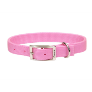 DoublePly Standard Nylon Collar Bright Pink 20"
