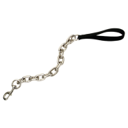 Giant Chain Traffic Leash 10mm/30" Black