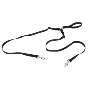 Coastal 2-Dog Walker Tangle-Free Leash 5/8"x4