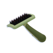 Safari Nylon Coasted Tip Brush for Short Hair Breeds