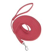 TrainRight! Cotton Web Training Leash 5/8" x 15