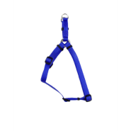 Comfort Wrap Adj Nyl Harness 3/8"x12-18" Blue